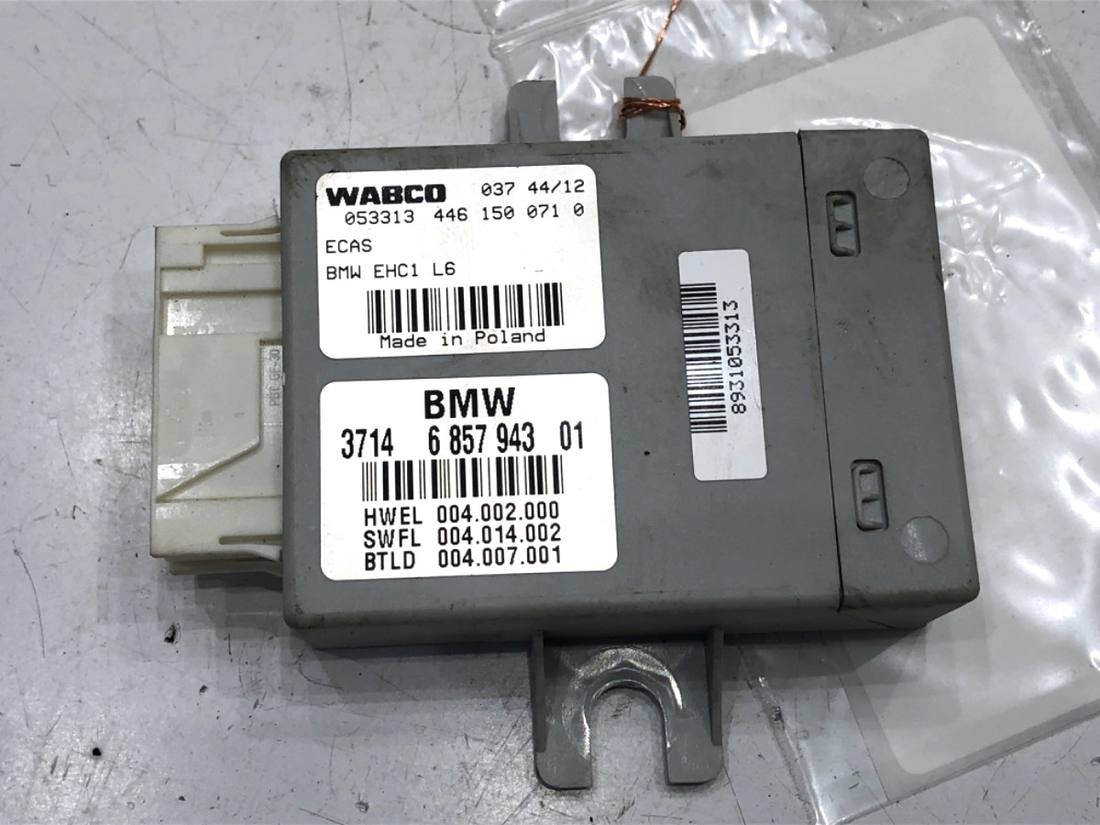 Блок керування модуль BMW 5 F10 6857943