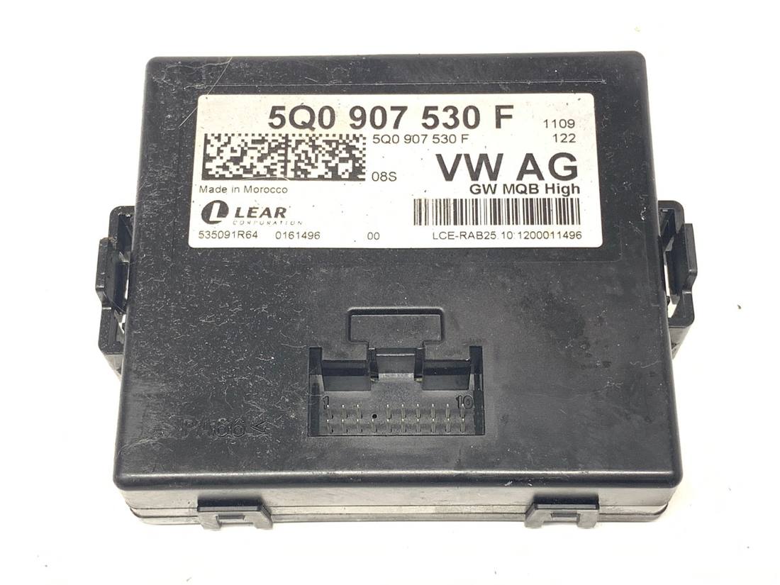 Блок управления модуль Seat Leon 5Q0907530F
