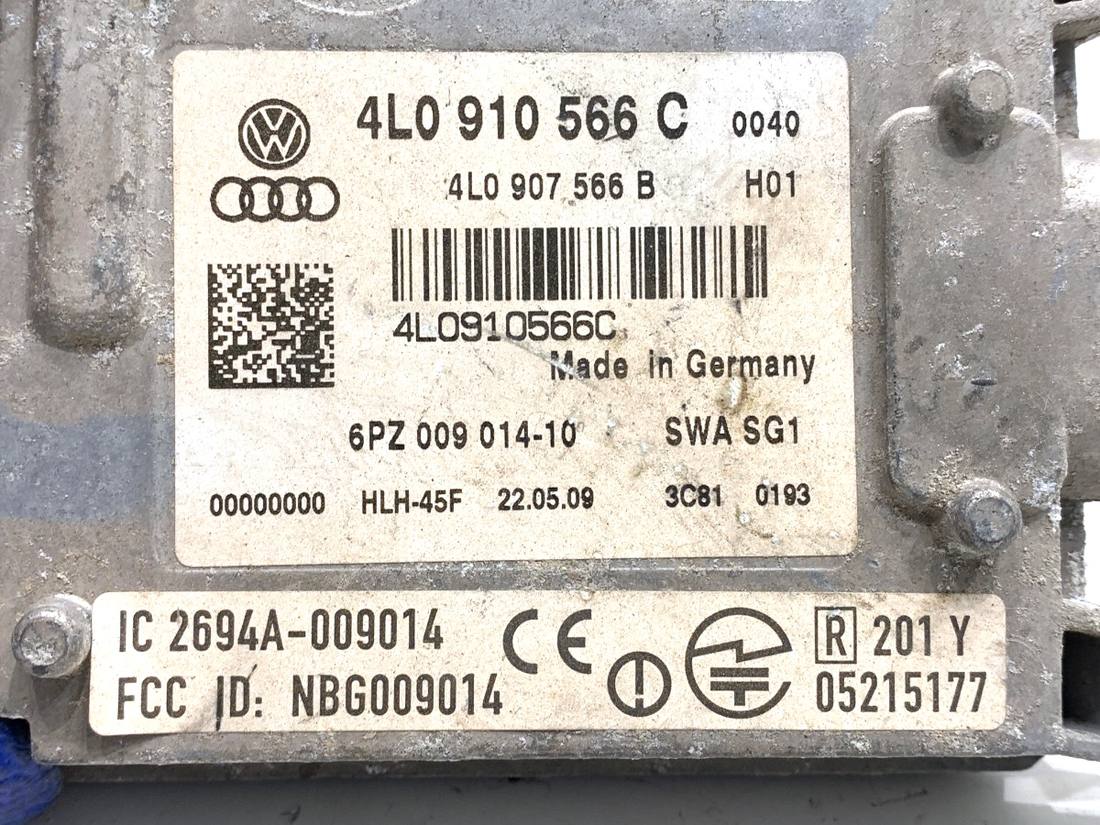 Блок керування модуль Audi Q7 4L0910566C — фото деталі 4