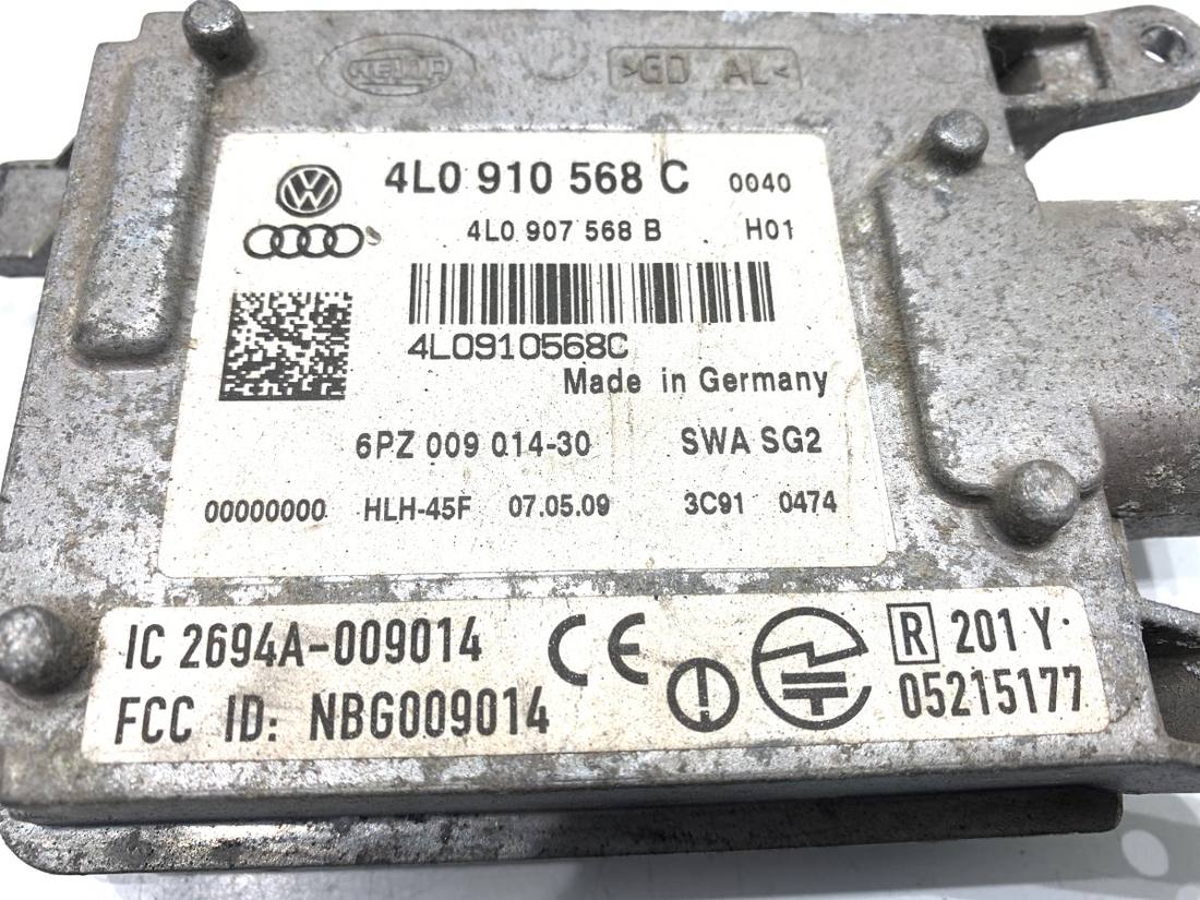 Блок керування модуль Audi Q7 4L0910568C — фото деталі 4