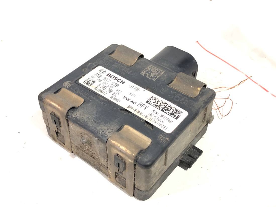 Блок управления модуль Audi Q7 4M0907590