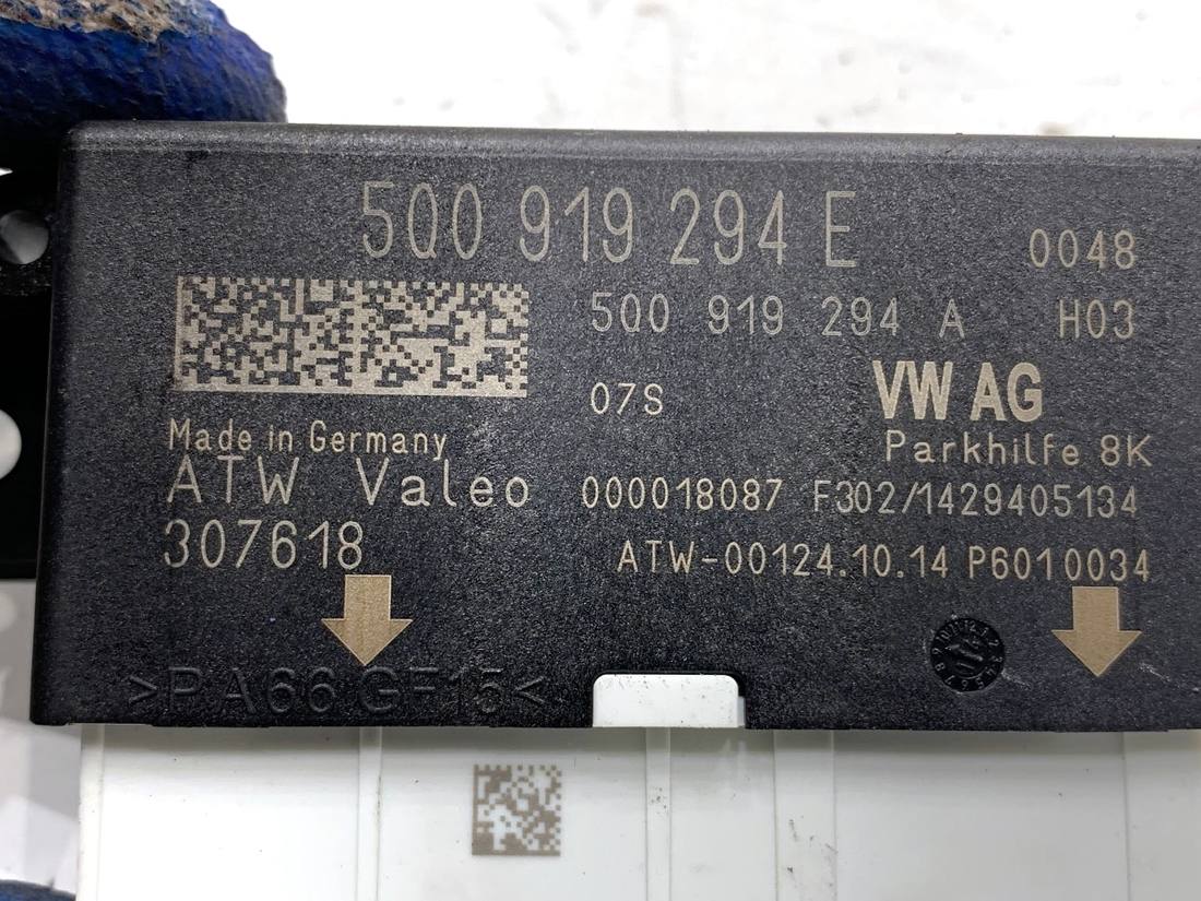 Блок керування модуль Volkswagen Golf 7 5Q0919294A — фото деталі 4