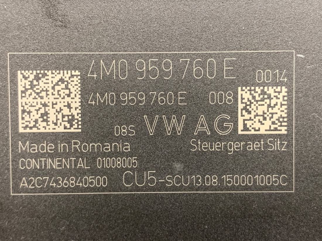 Блок керування модуль Audi Q7 4M0959760E — фото деталі 4