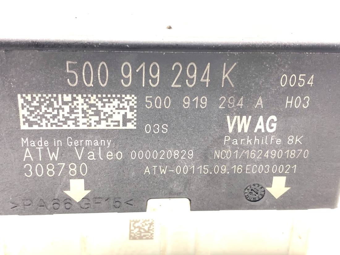 Блок керування модуль Volkswagen Golf 7 5Q0919294K — фото деталі 4