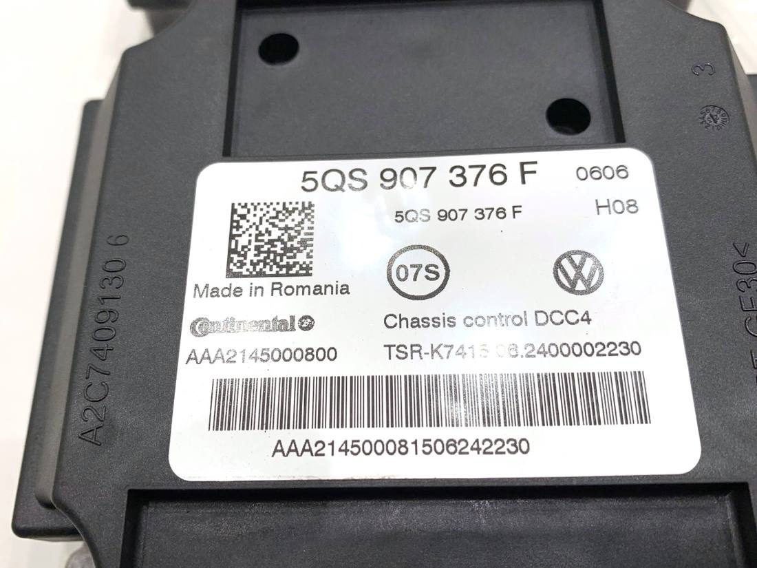 Блок керування модуль Skoda Superb 4 5QS907376F — фото деталі 5
