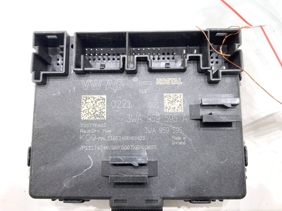 Блок керування модуль Skoda Superb 4 3WA959595A — фото деталі 3