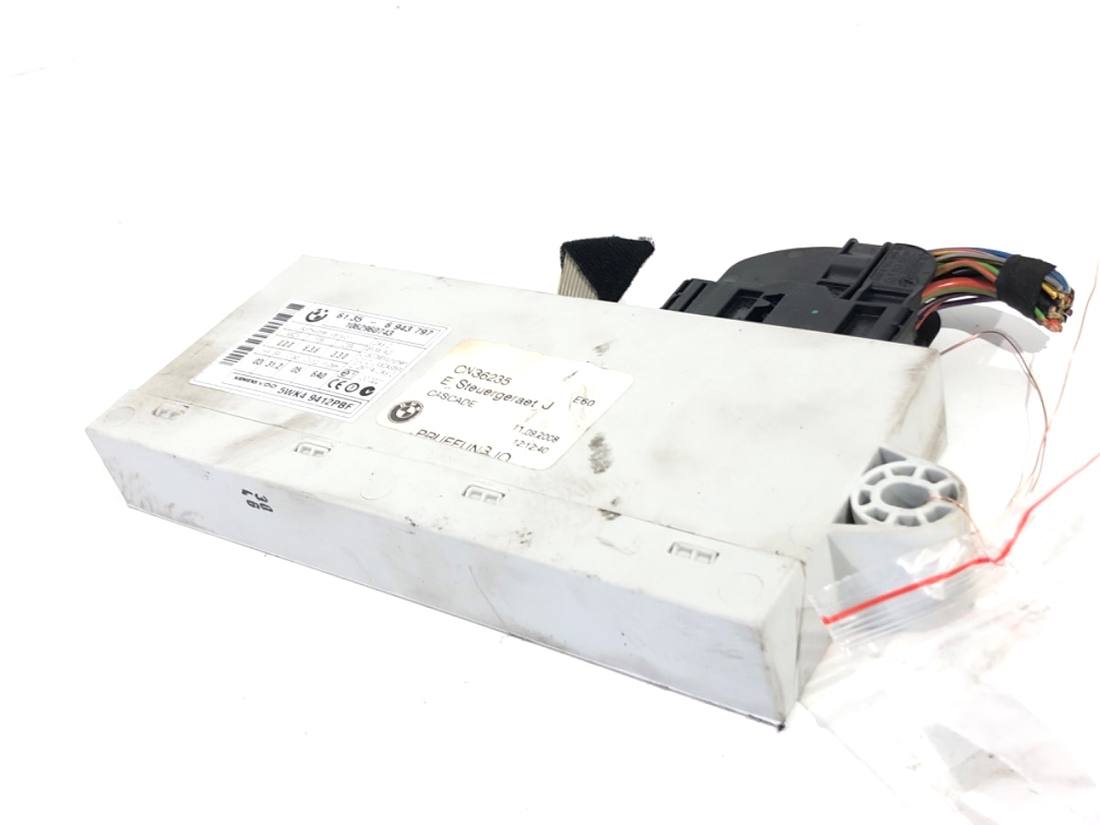 Блок керування модуль BMW 5 E60 6943797