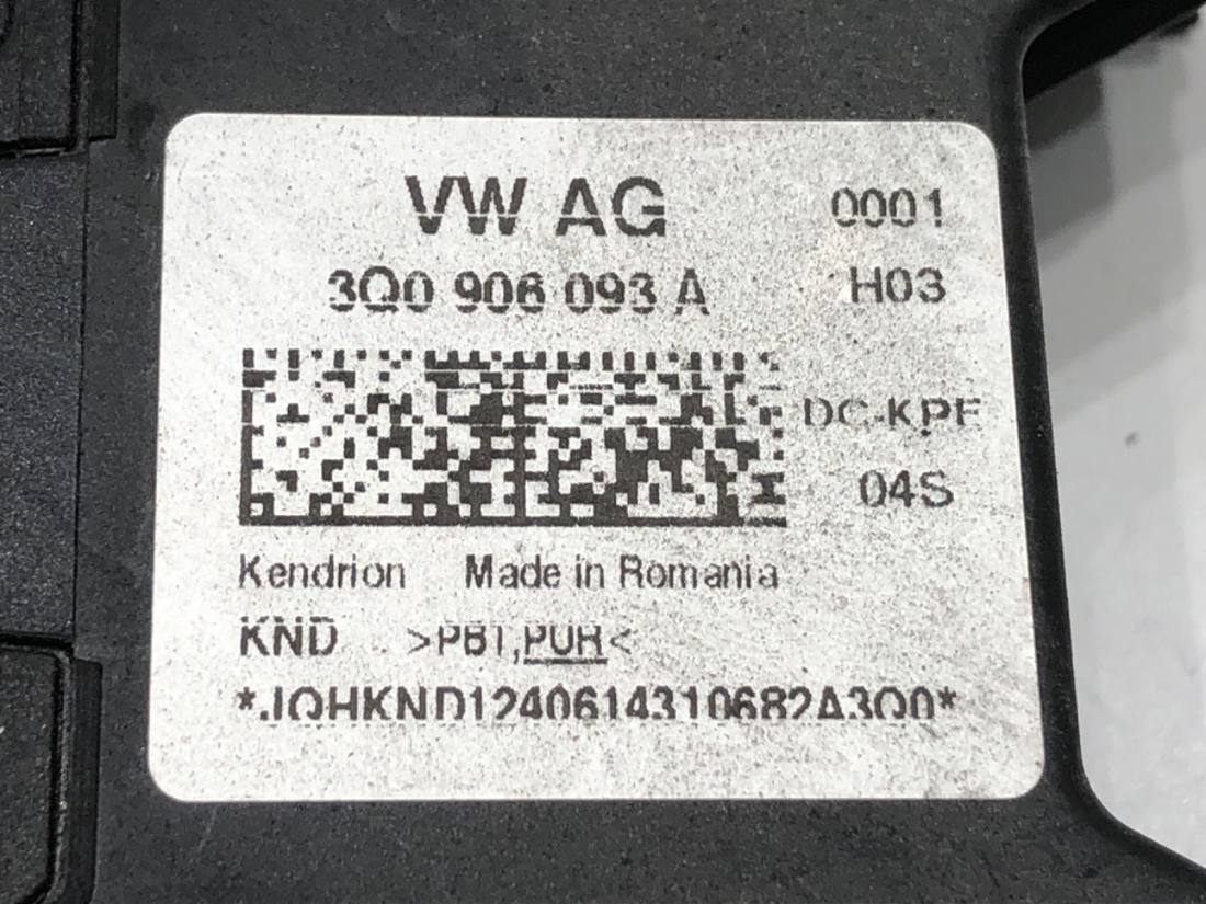 Блок керування модуль Skoda Superb 4 3Q0906093A — фото деталі 4