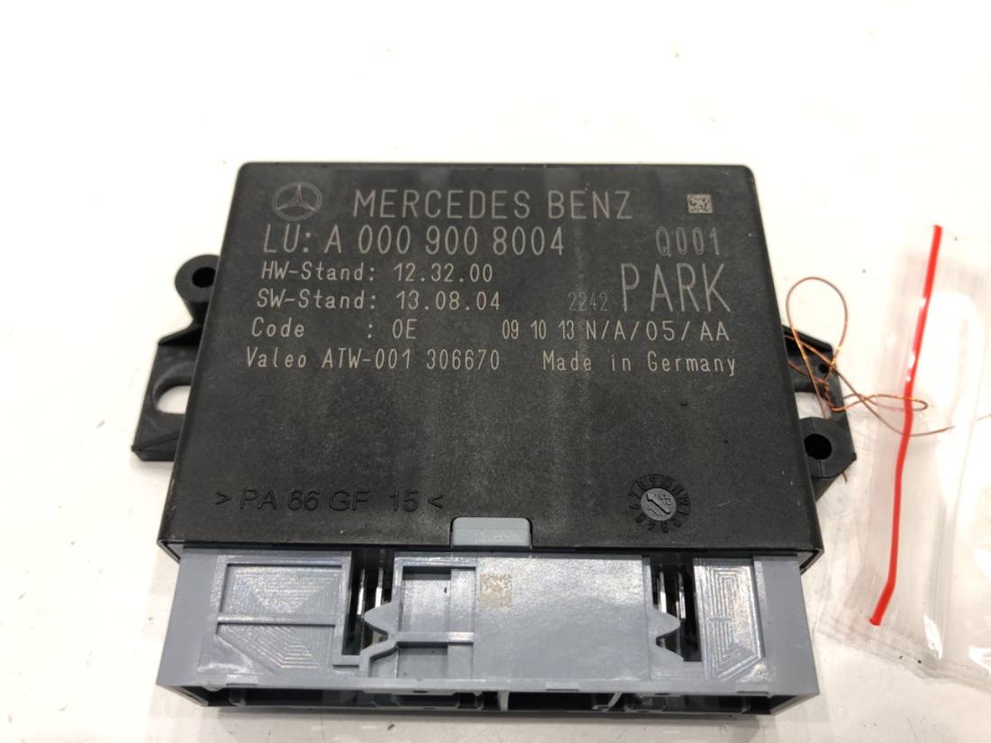 Блок керування модуль Mercedes E W212 A0009008004 — фото деталі 3