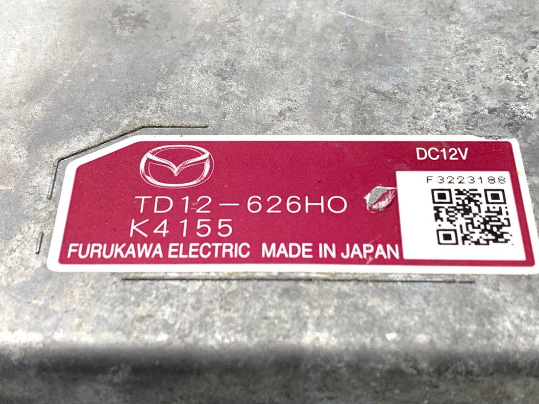 Блок керування модуль Mazda CX-9 TD12-626H0 — фото деталі 4