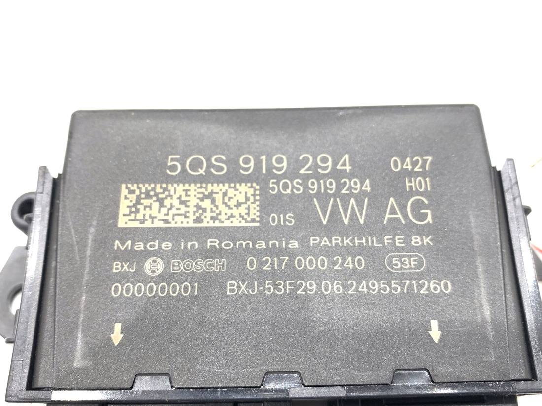 Блок керування модуль Skoda Superb 4 5QS919294 — фото деталі 5