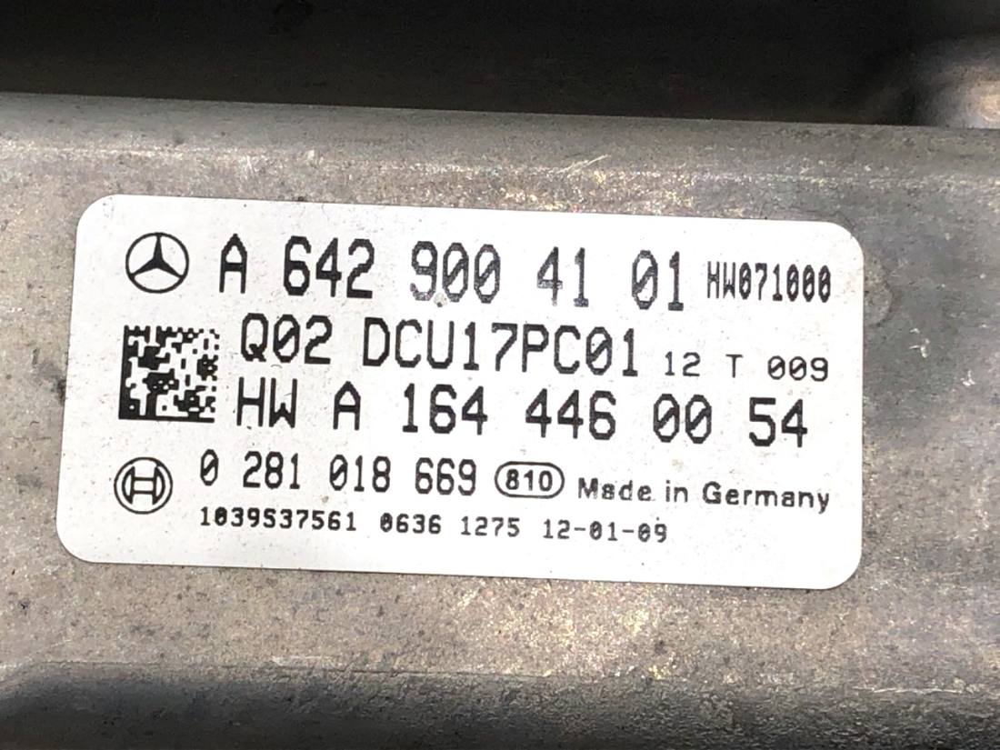 Блок керування модуль Mercedes E W212 6429004101 — фото деталі 5