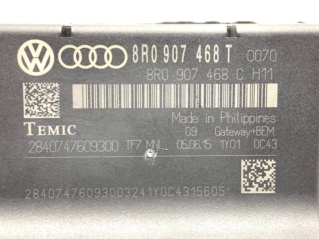 Блок керування модуль Audi A4 B8 8R0907468T — фото деталі 4