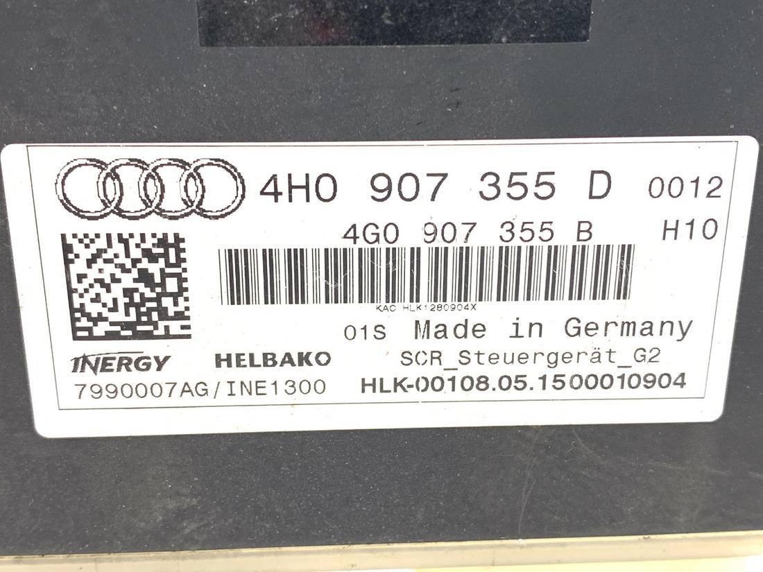 Блок керування модуль Audi A4 B8 4H0907355D — фото деталі 4