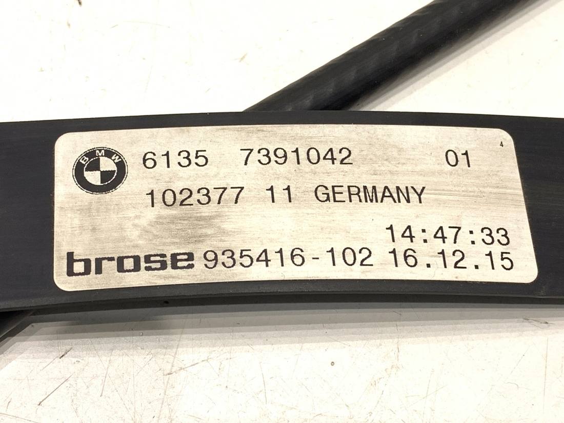 Блок керування модуль BMW 3 F30 7451529 7391042 — фото деталі 4
