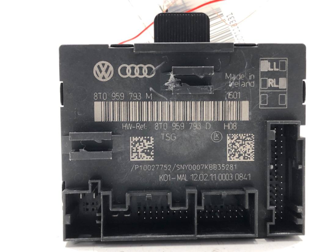 Блок керування модуль Audi A5 8T 8T0959792D — фото деталі 3