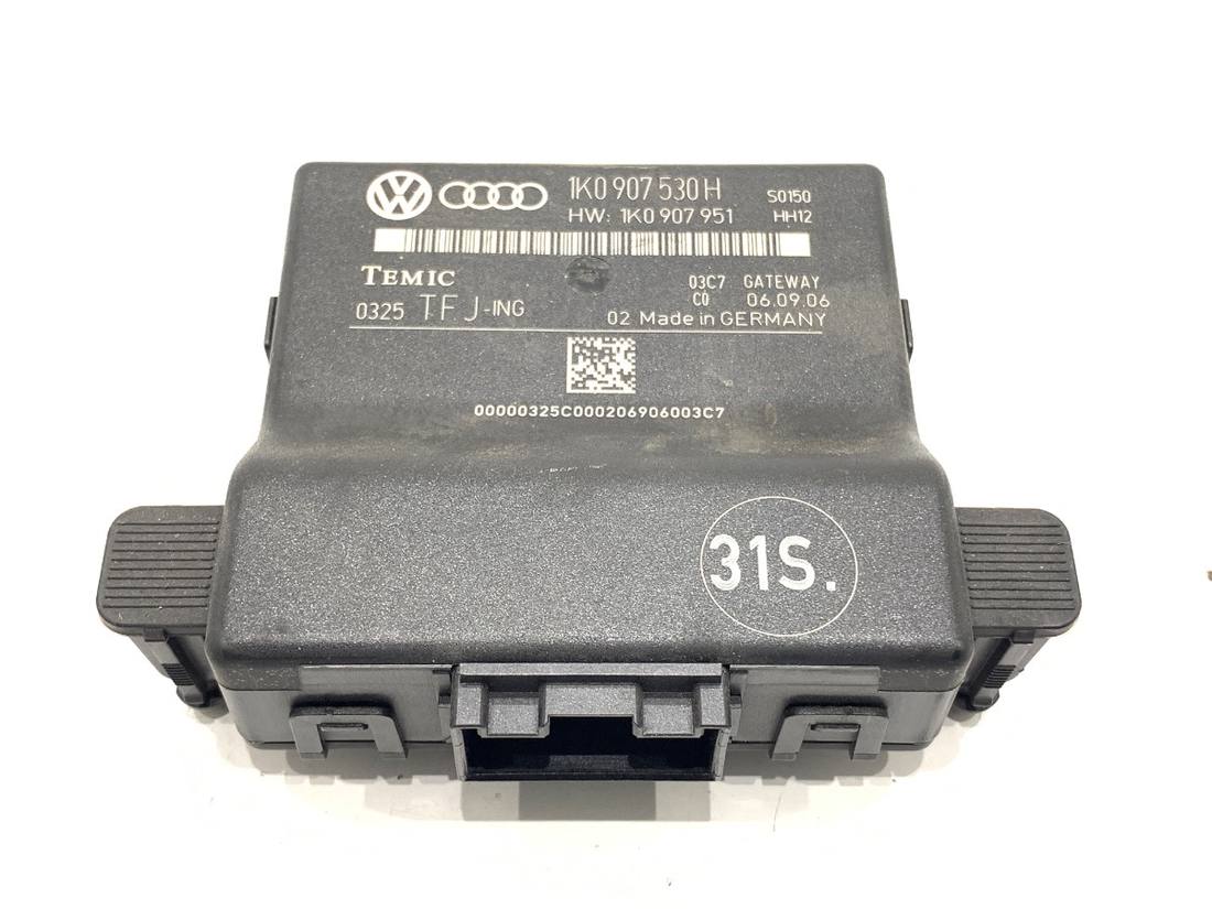 Блок управления модуль Volkswagen Touran 1K0907530H