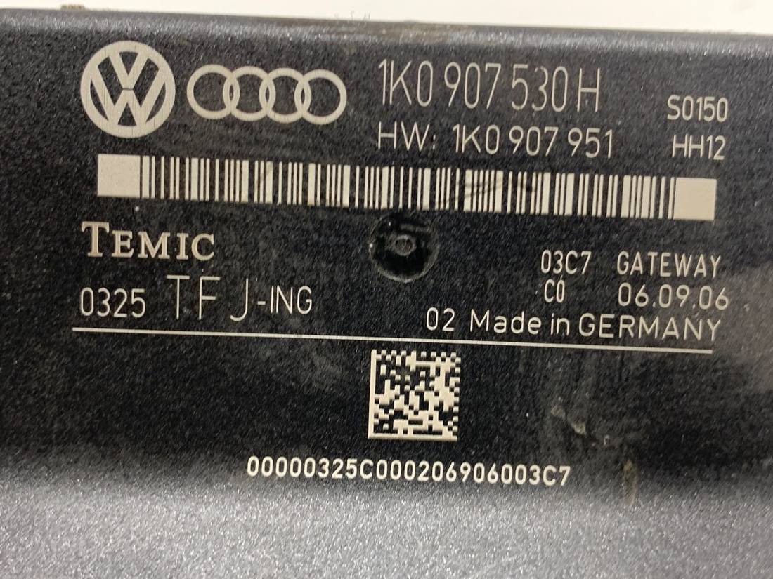 Блок управления модуль Volkswagen Touran 1K0907530H — фото детали 4
