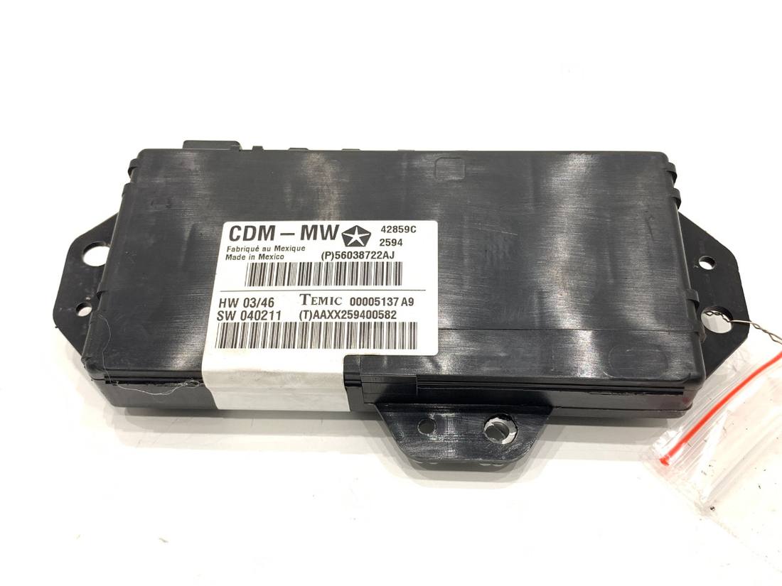 Блок керування модуль Chrysler 300C 56038722AJ