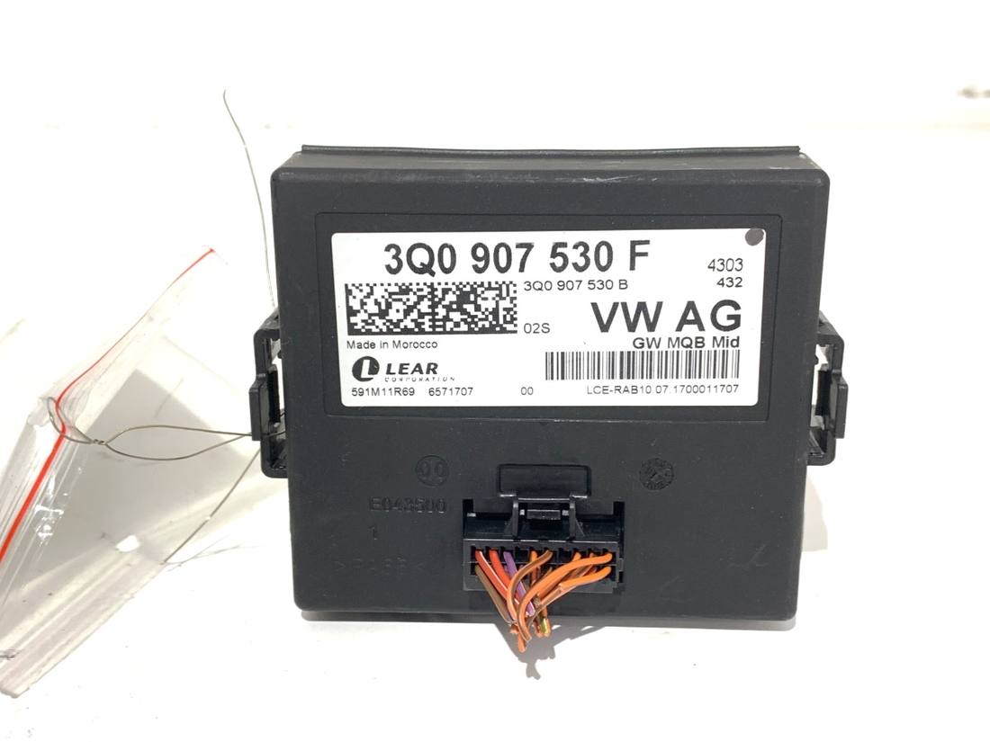 Блок управления модуль Seat Leon 3Q0907530F