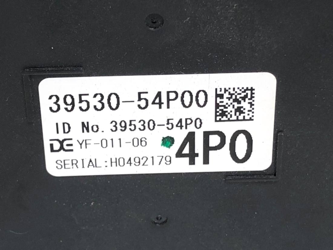 Блок керування модуль Suzuki Vitara 39530-54P00 — фото деталі 4