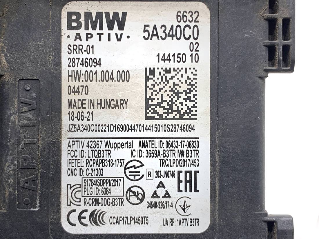 Блок керування модуль BMW 3 G20 5A340C0 — фото деталі 4
