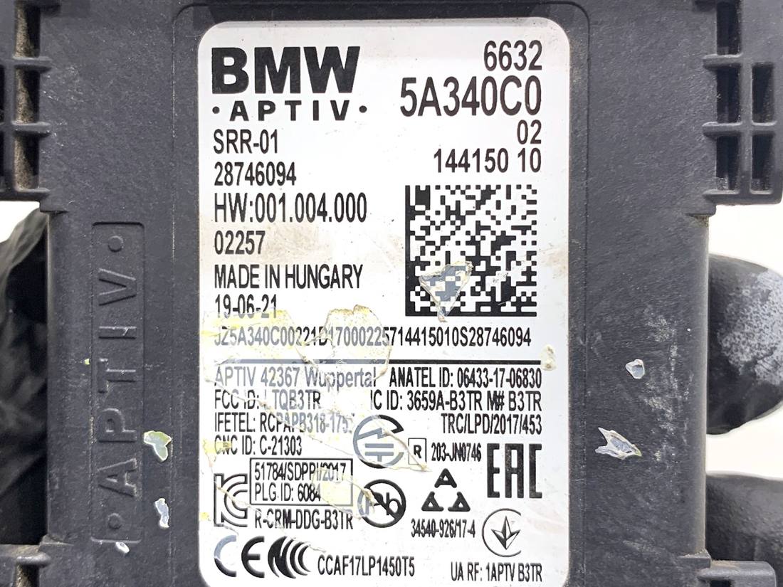 Блок керування модуль BMW 3 G20 5A340C0 — фото деталі 4