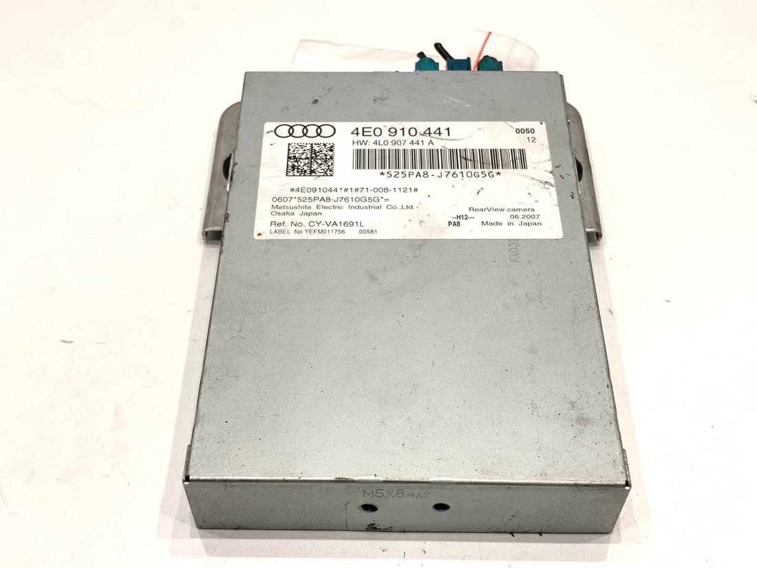 Блок керування модуль Audi A8 D3 4E0910441