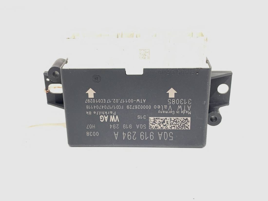 Блок керування модуль Skoda Octavia 3 5QA919294A