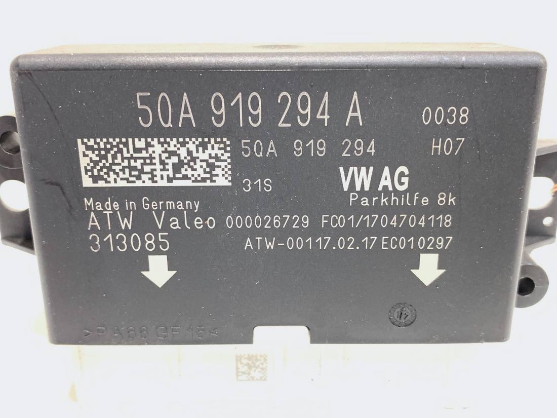 Блок керування модуль Skoda Octavia 3 5QA919294A — фото деталі 4