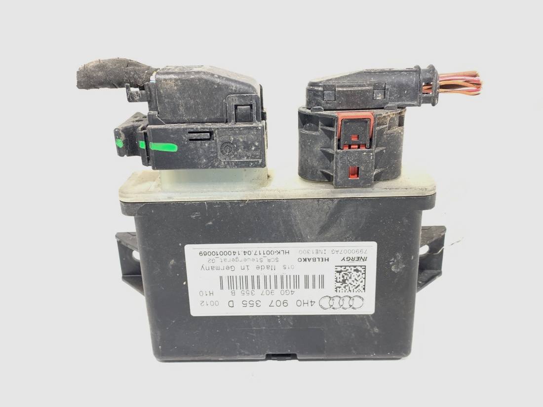 Блок керування модуль Audi A4 B8 4H0907355D