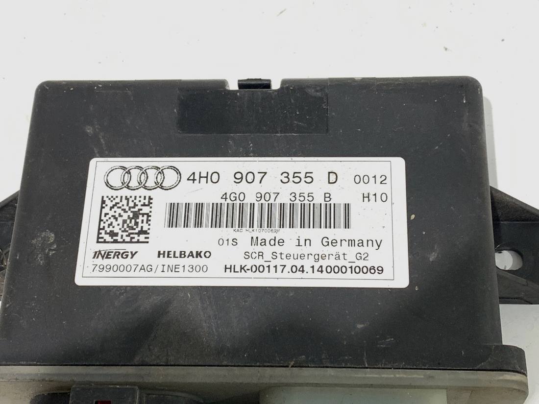 Блок керування модуль Audi A4 B8 4H0907355D — фото деталі 4