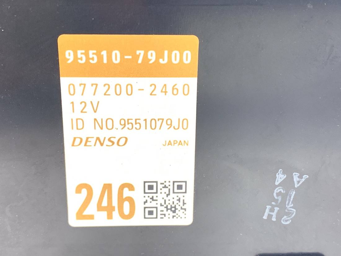 Блок керування модуль Suzuki Sx4 95510-79J00 — фото деталі 4