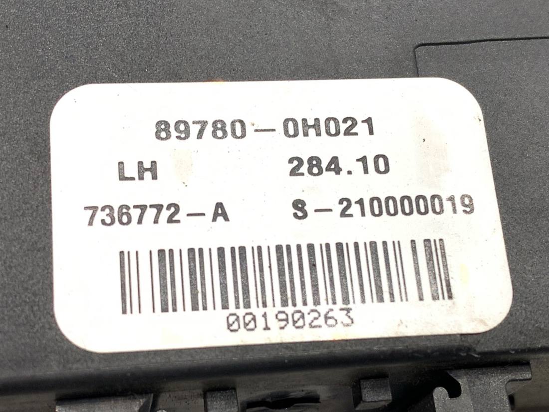 Блок керування модуль Nissan X-trail 89780-0H021 — фото деталі 4