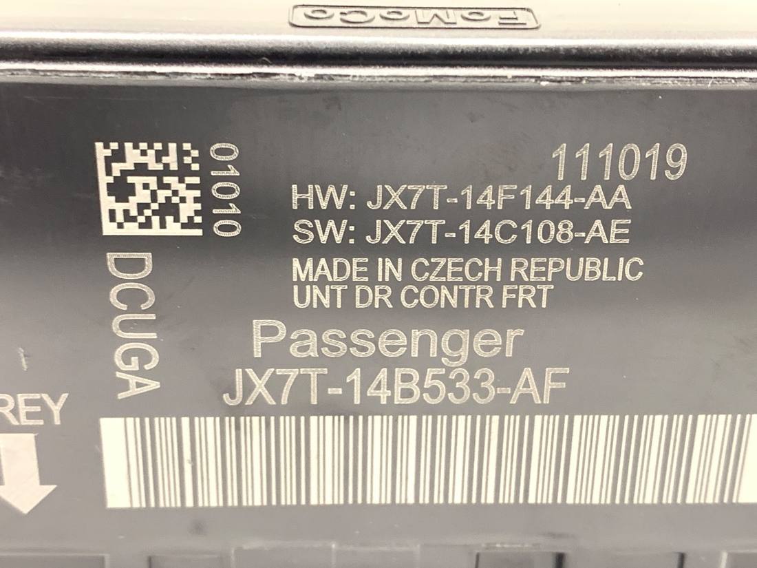 Блок керування модуль Ford Focus JX7T-14F144-AA — фото деталі 4