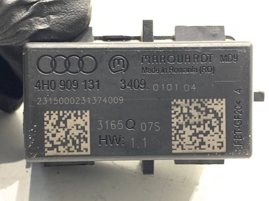 Блок керування модуль Audi A6 C7 4H0909131 — фото деталі 4
