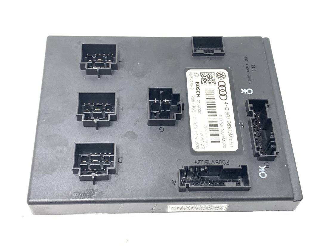 Блок керування модуль Audi A6 C7 4H0907063DM