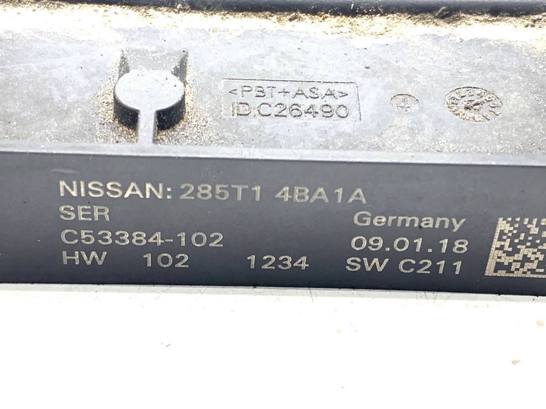 Блок керування модуль Nissan X-trail 285T14BA1A — фото деталі 4
