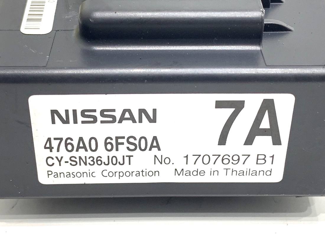 Блок керування модуль Nissan X-trail 476A06FS0A — фото деталі 4