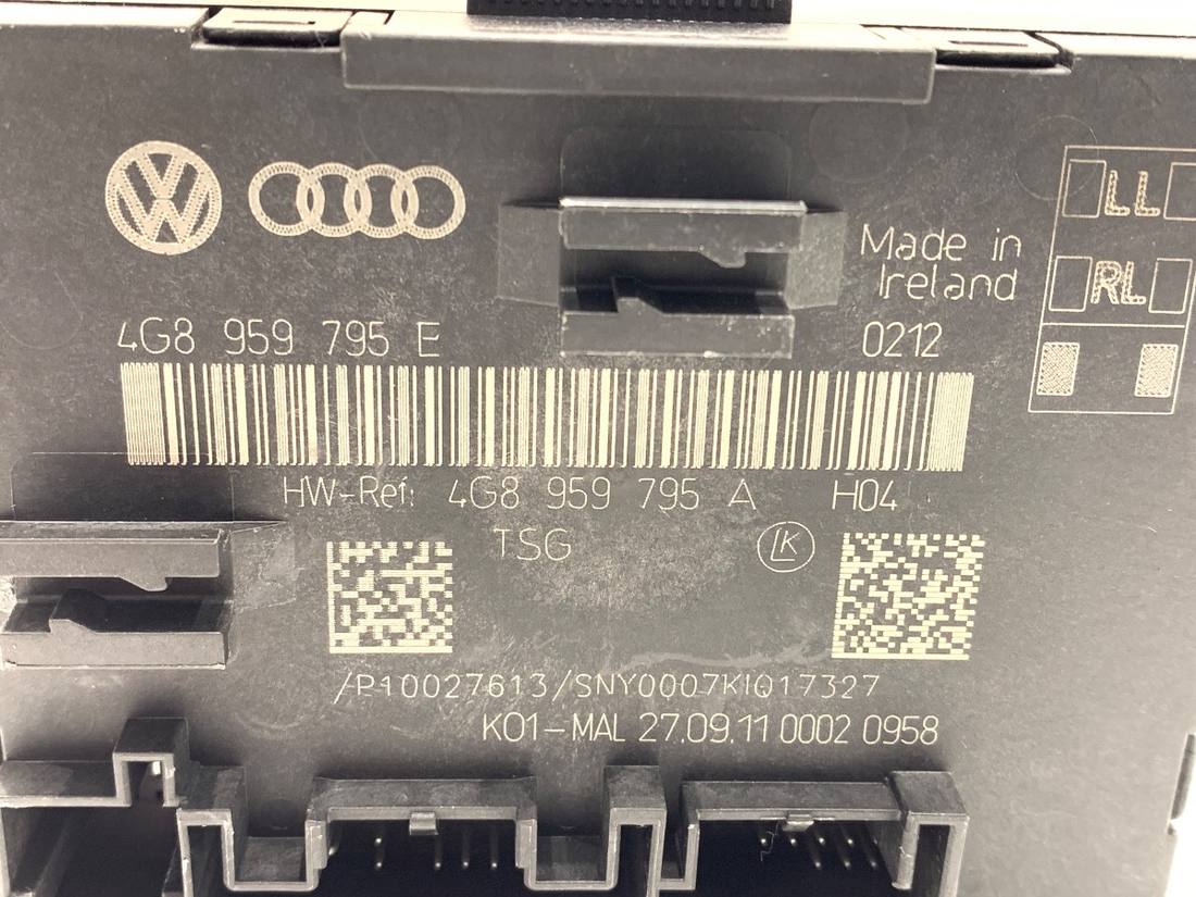 Блок керування модуль Audi A6 C7 4G8959795A — фото деталі 4