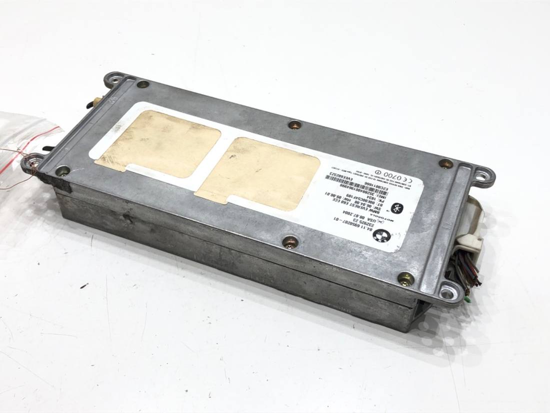 Блок керування модуль BMW 5 E60 6950207