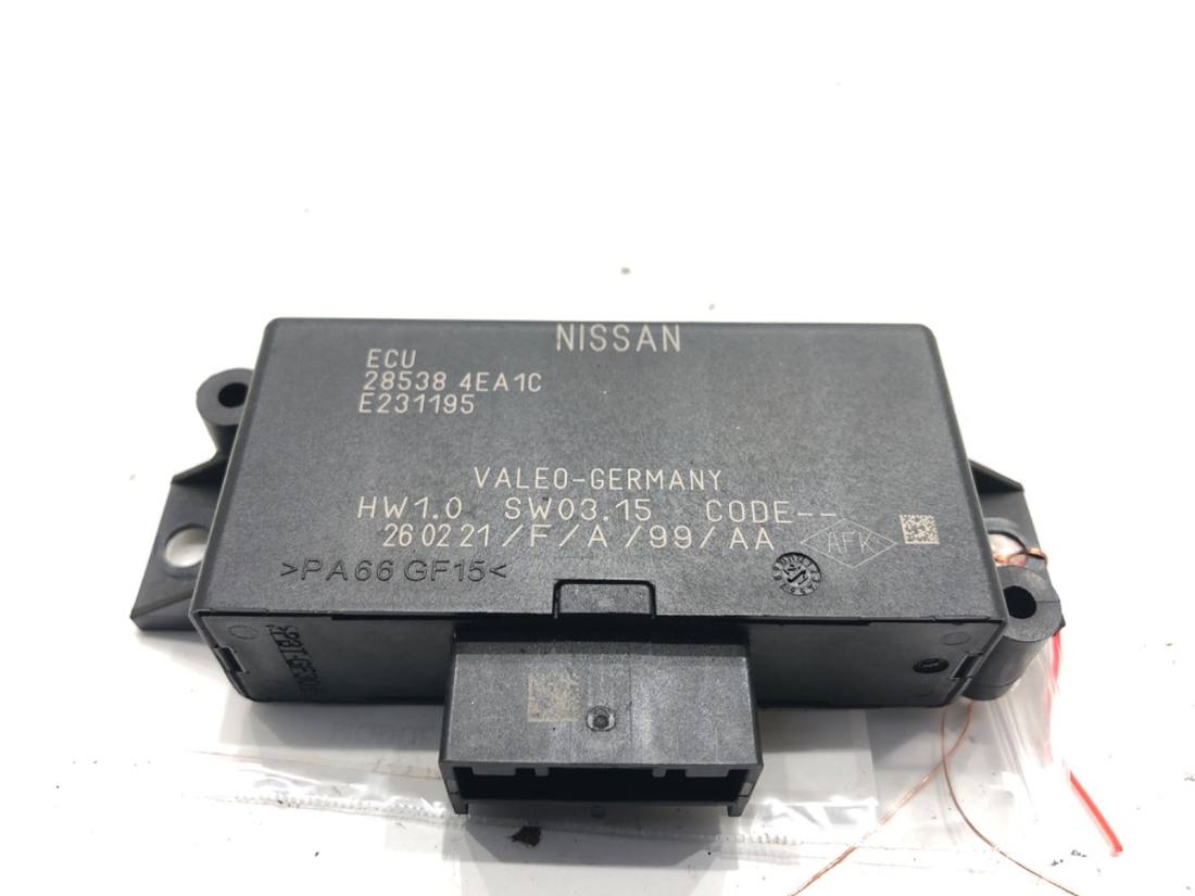 Блок управления модуль Nissan Qashqai 285384EA1C