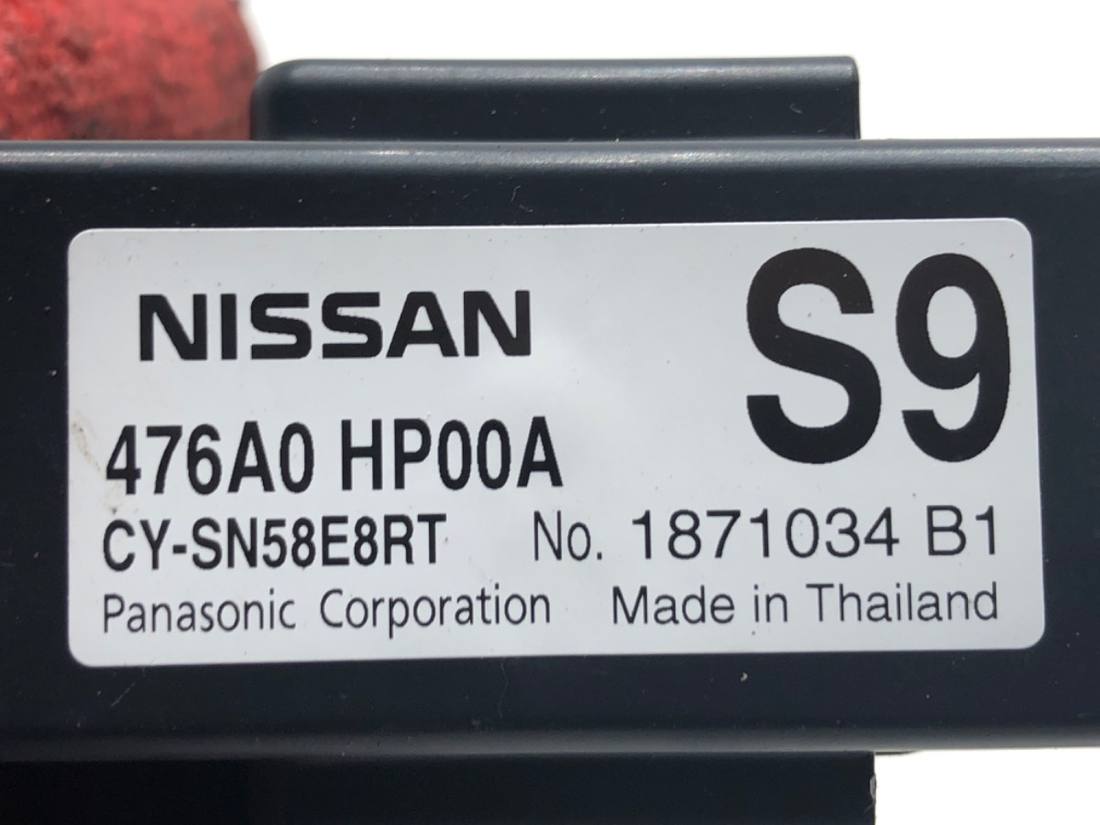 Блок керування модуль Nissan Qashqai 476A0HP00A — фото деталі 5