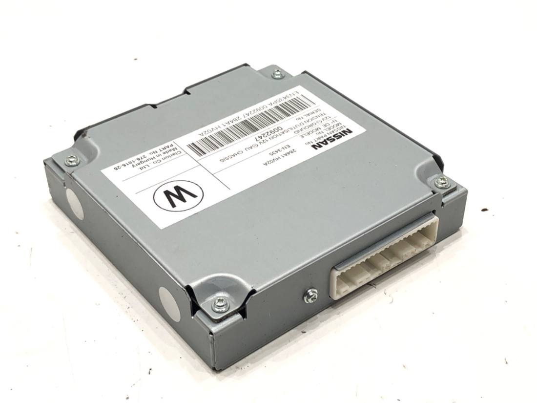 Блок управления модуль Nissan Qashqai 284A1HV02A — фото детали 2