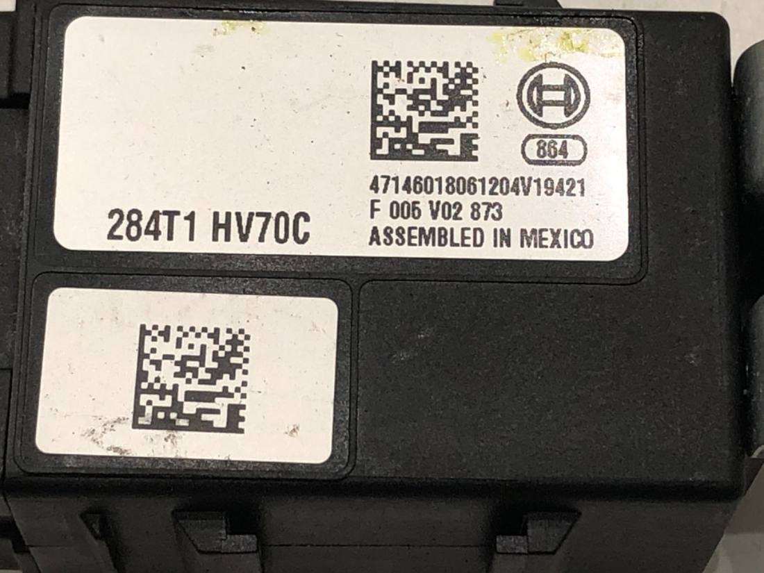Блок управления модуль Nissan Qashqai 284T1HV70C — фото детали 4