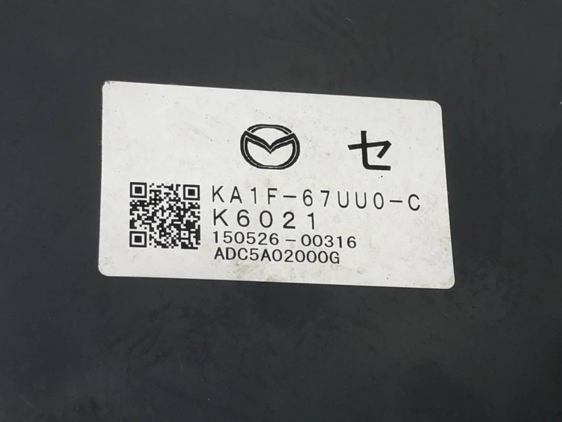 Блок керування модуль Mazda CX-5 KA1F-67UU0-C — фото деталі 4
