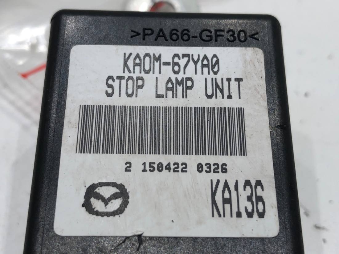 Блок керування модуль Mazda CX-5 KA0M-67YA0 — фото деталі 4