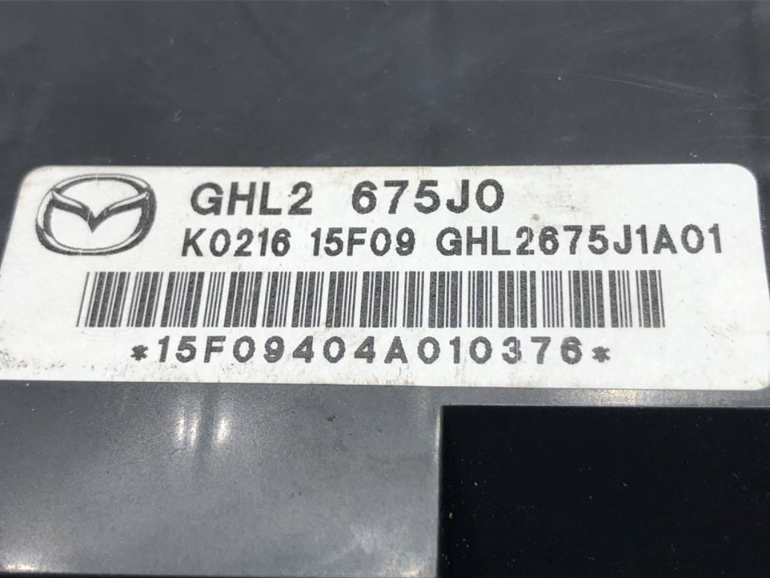 Блок керування модуль Mazda CX-5 GHL2-675J0 — фото деталі 6
