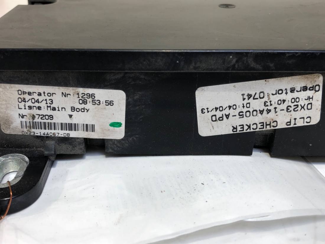 Блок керування модуль Jaguar XF DX23-14A067-DB — фото деталі 6