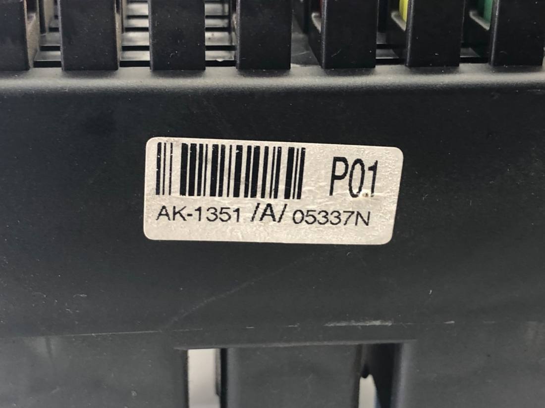 Блок керування модуль Hyundai Getz AK-1351 — фото деталі 4